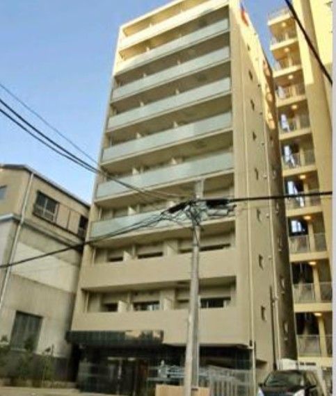スカイコートパレス錦糸町の外観画像
