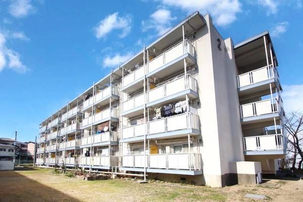 ビレッジハウス南野田5号棟の外観画像
