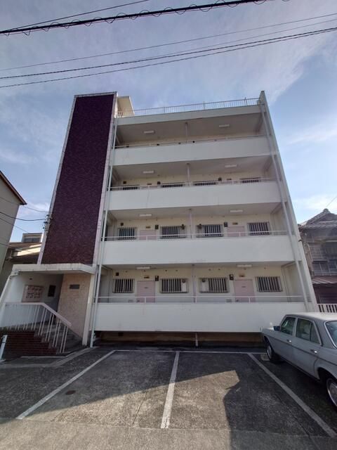 清水マンションの外観画像