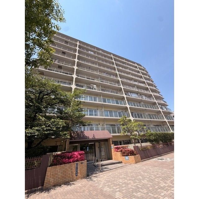 洋伸東大島マンションの外観画像