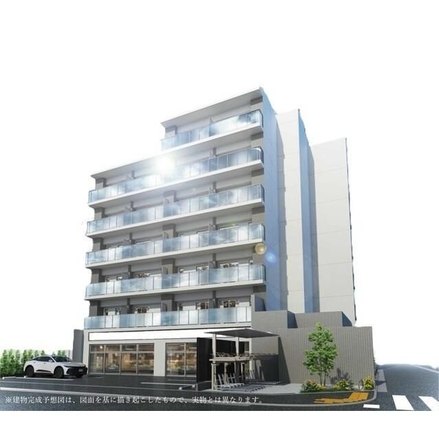 シーズンフラッツ杉並井草の外観画像