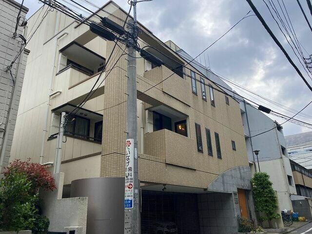 クレセント戸山の外観画像