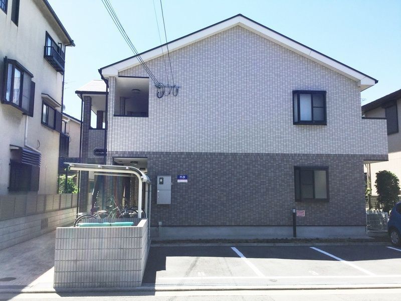 パルコート清水Ⅱ番館の外観画像