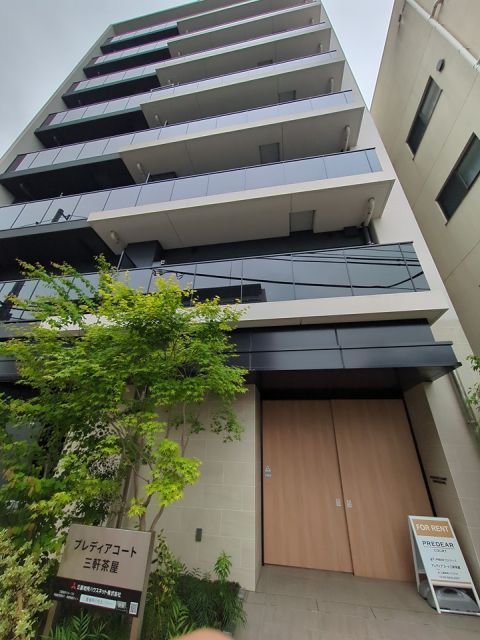 プレディアコート三軒茶屋の外観画像