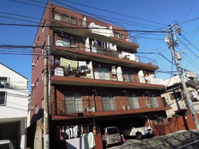 北新宿ハイツの外観画像