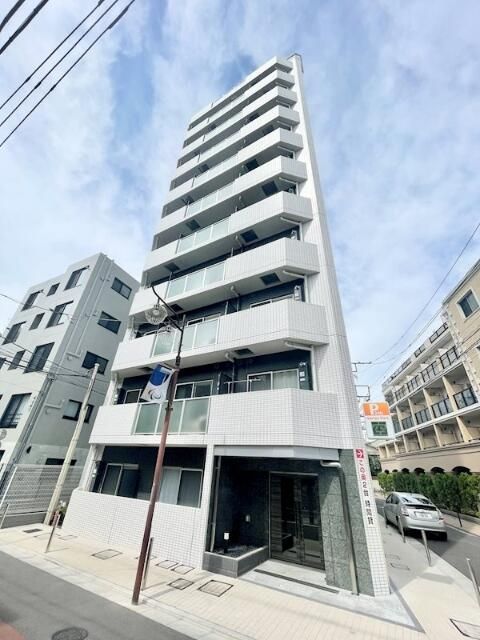 ベルシード品川西大井の外観画像
