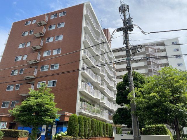 東陽サニーハイツの外観画像