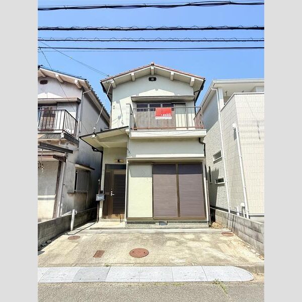 加古川町河原戸建ての外観画像