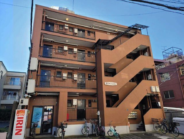 花月マンションの外観画像
