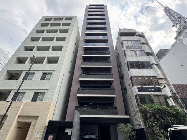 オープンレジデンシア久屋大通THE COURTの外観画像