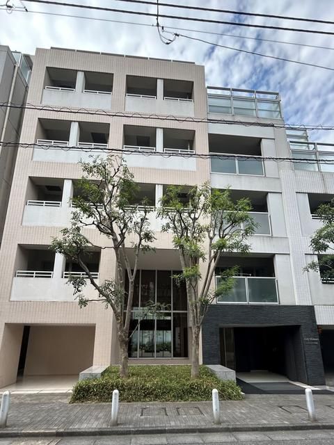 エスティメゾン白金台の外観画像
