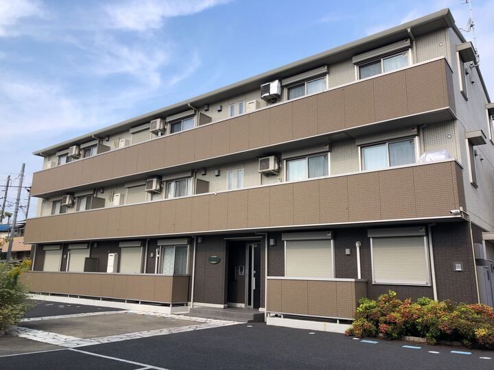サニーフラットⅢの外観画像