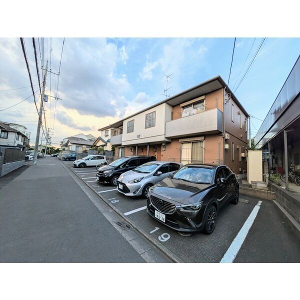 アークアムール参番館の外観画像