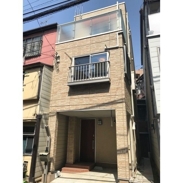 南麻布3丁目貸家の外観画像