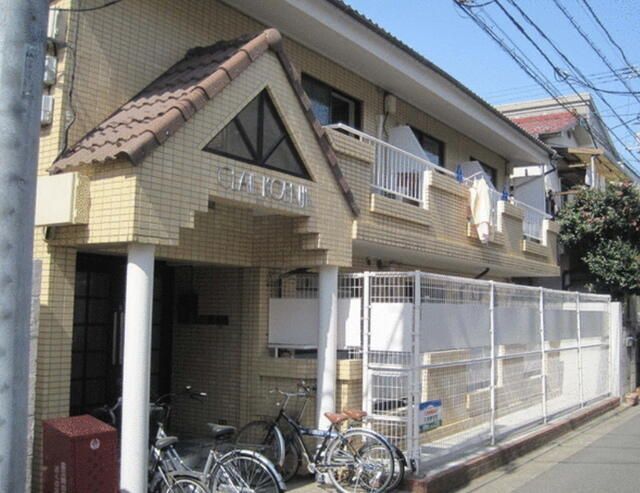クレール高円寺の外観画像