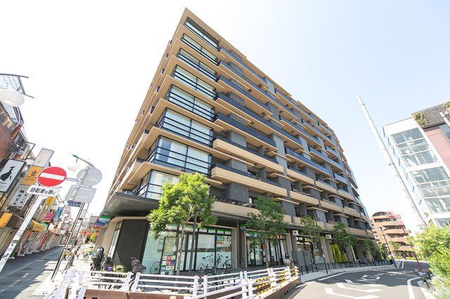 パークホームズ西小山の外観画像