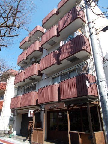 リバーサイド中目黒の外観画像