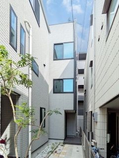 大田区下丸子一丁目戸建の外観画像
