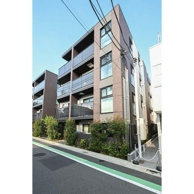 パルムクレスト武蔵小山 サウス棟の外観画像