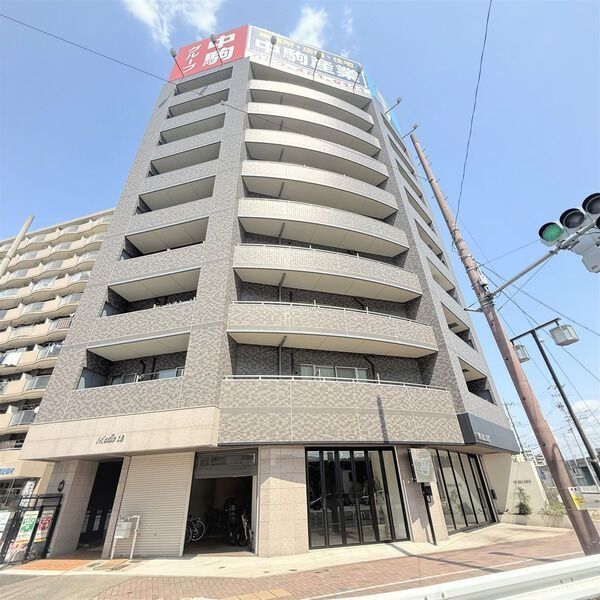 Medio18の外観画像