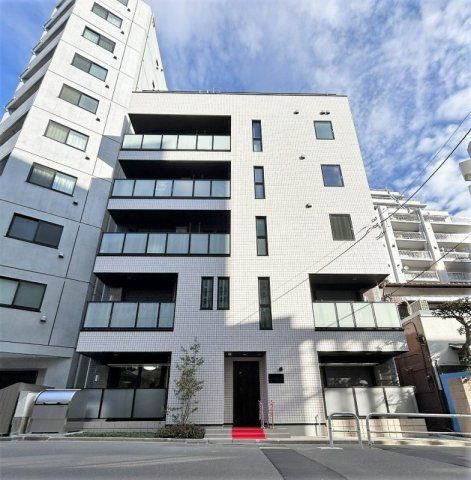 フラッツ平河町(東京ゼロエミッションハウス)の外観画像