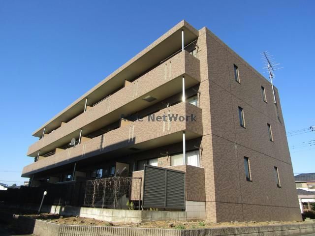 東松山市砂田町 貸マンションの外観画像