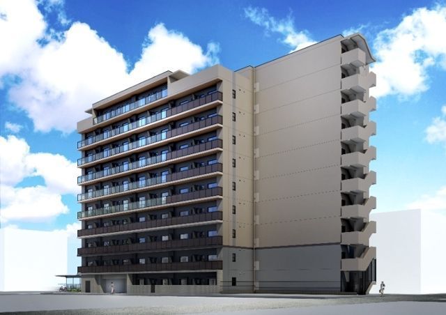 ドゥーエ銀座イーストⅢの外観画像