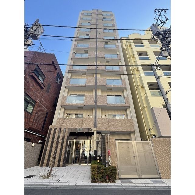 ヒューマンハイム新御徒町の外観画像