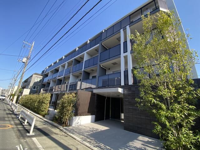 クレストコート池上六丁目の外観画像