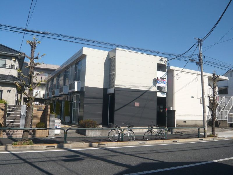 レオパレスメゾン ドゥ トロンの外観画像