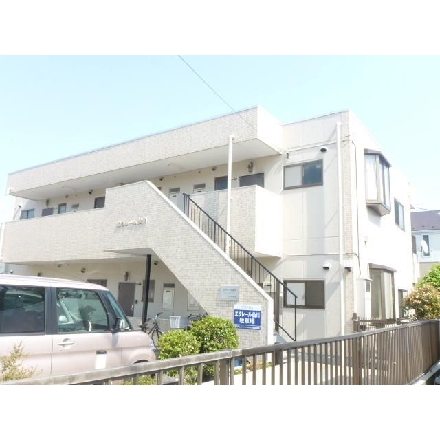 エクレール仙川の外観画像