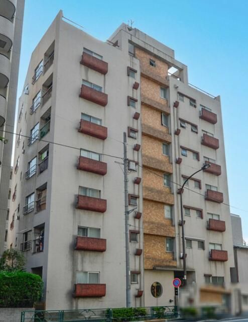 城見マンションの外観画像