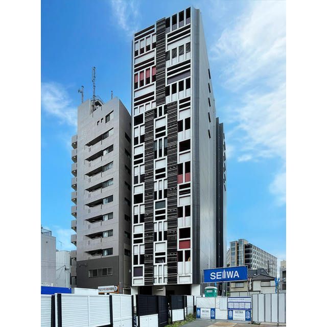 プライマル新宿若松町の外観画像