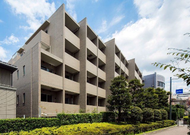 コンシェリア東京 THE RESIDENCEの外観画像