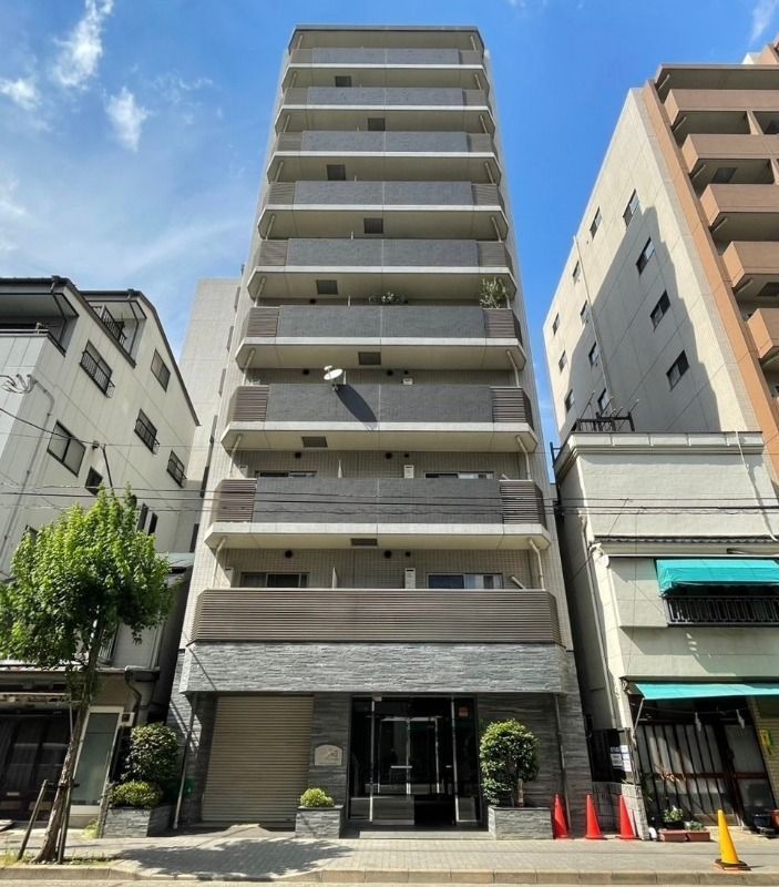 プレール・ドゥーク新御徒町の外観画像