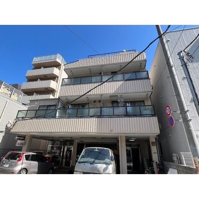 トーシンハイツ東品川の外観画像