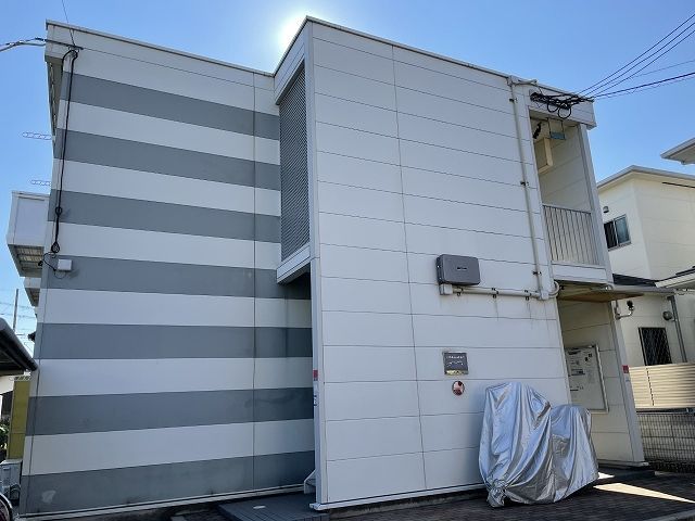 レオパレス芳山荘Ⅱの外観画像