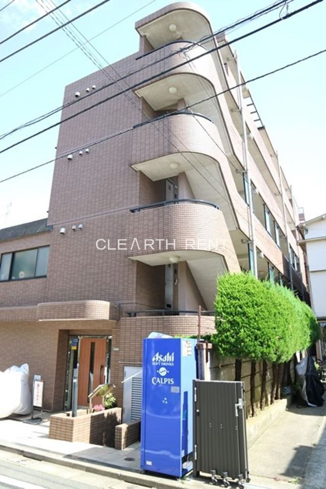 菱和パレス三軒茶屋の外観画像