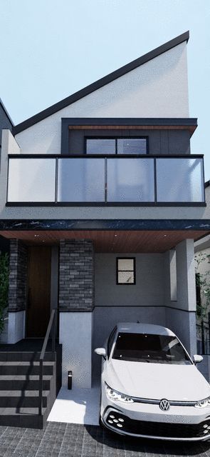 中井二丁目戸建の外観画像