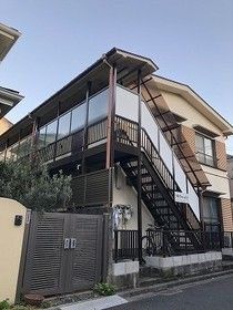 フラワーハイツの外観画像
