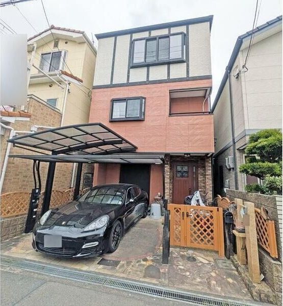 和泉市太町戸建の外観画像