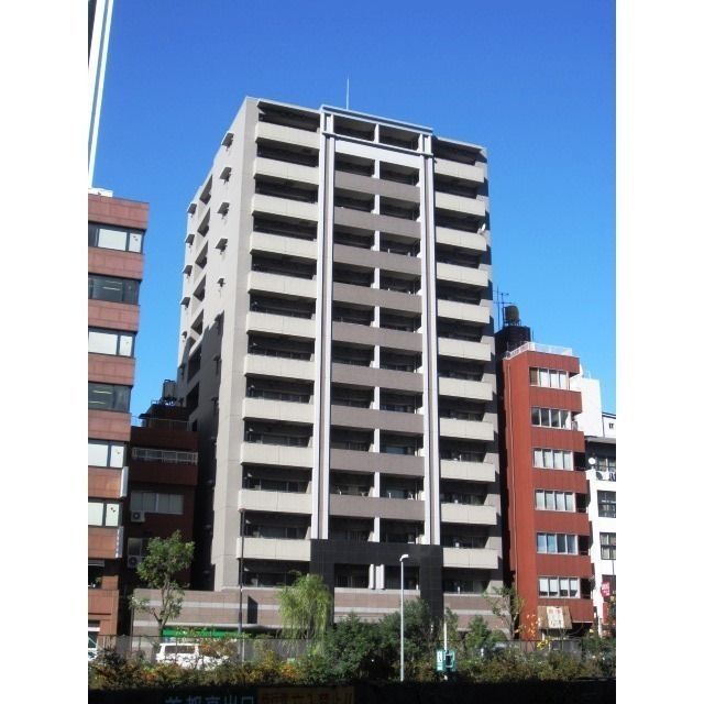 ファミールグラン銀座4丁目オーセンティアの外観画像