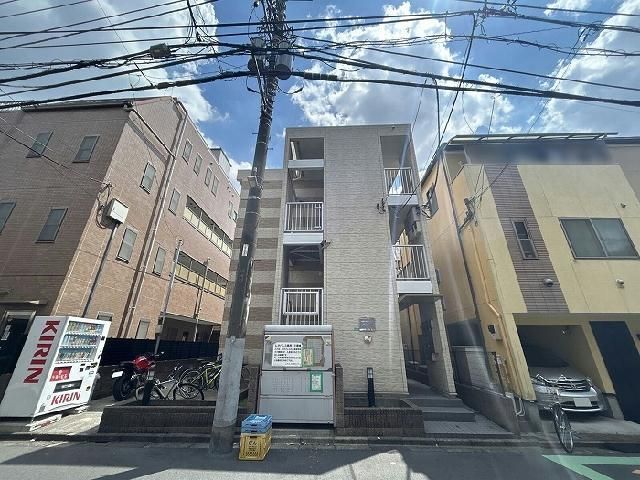 レオパレスサンライズ KWの外観画像