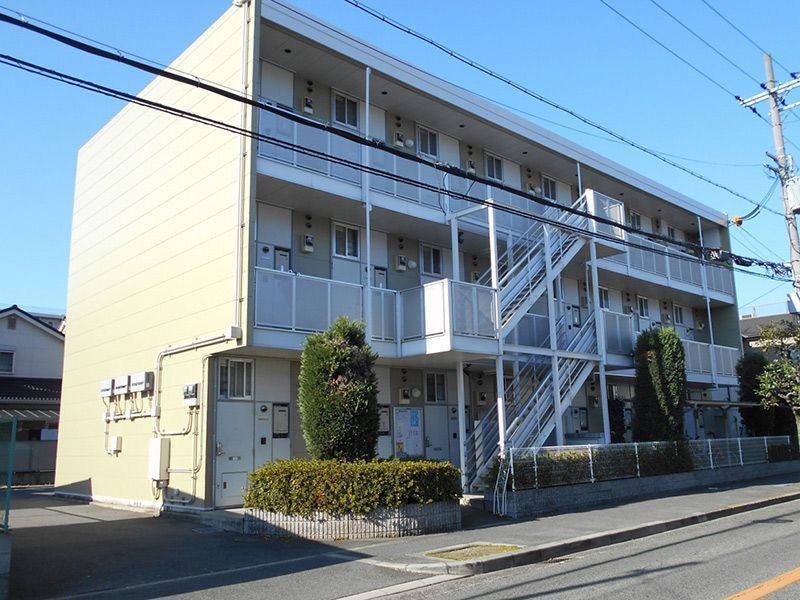 レオパレスmio postoの外観画像