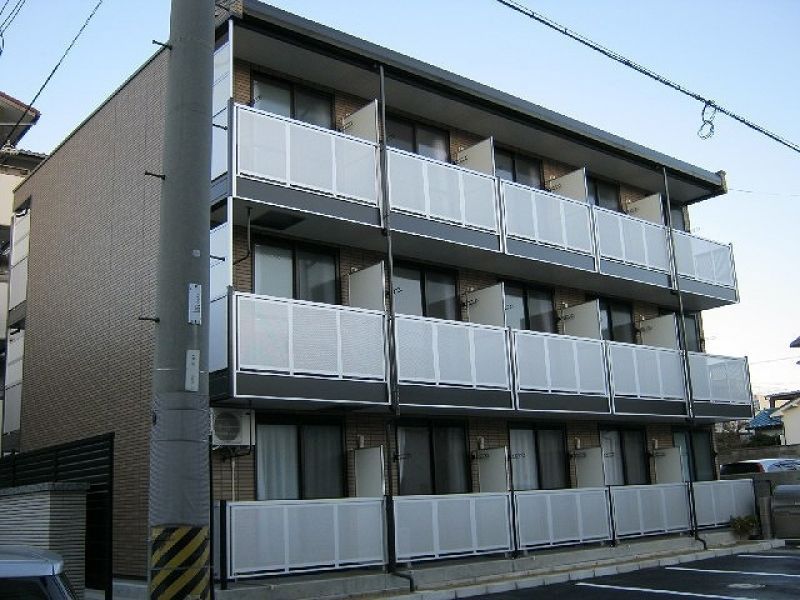 レオパレスフォンターナ老松の外観画像