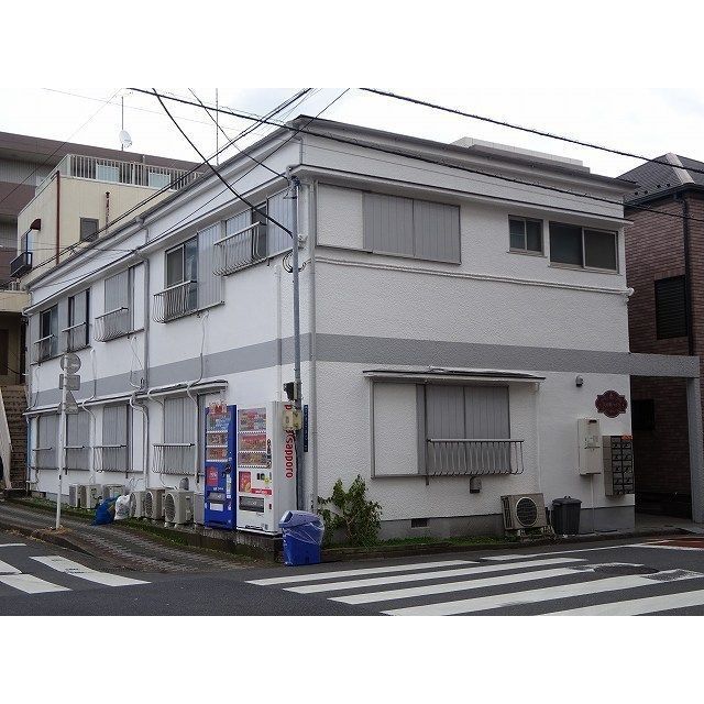 久が原ハイツの外観画像