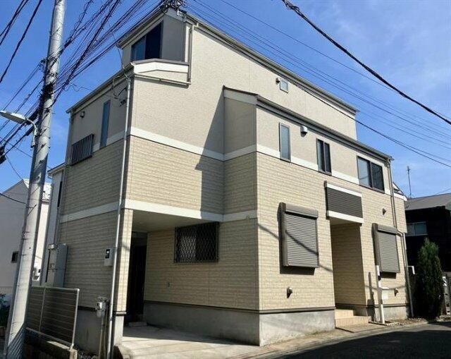 西大井戸建の外観画像