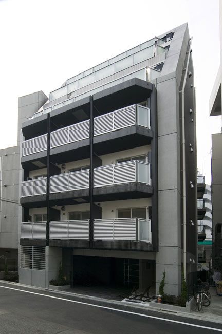 ブランノワール早稲田の外観画像