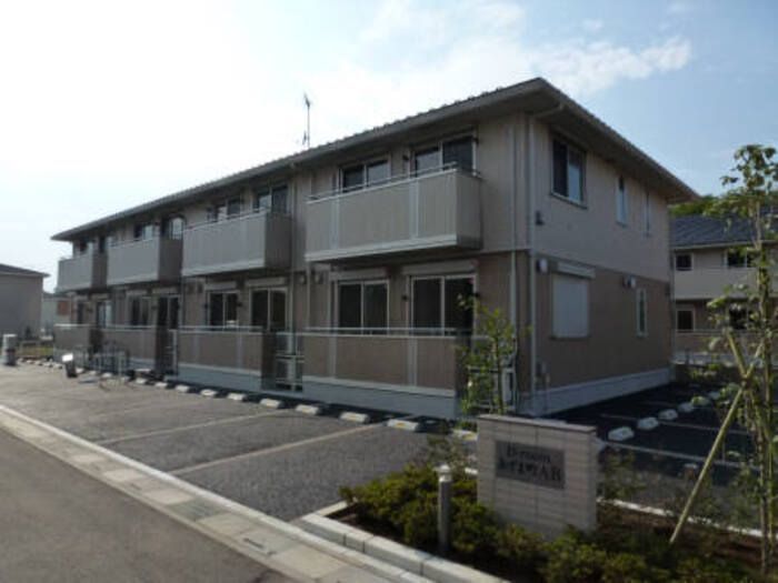 D-roomあずま町 Bの外観画像