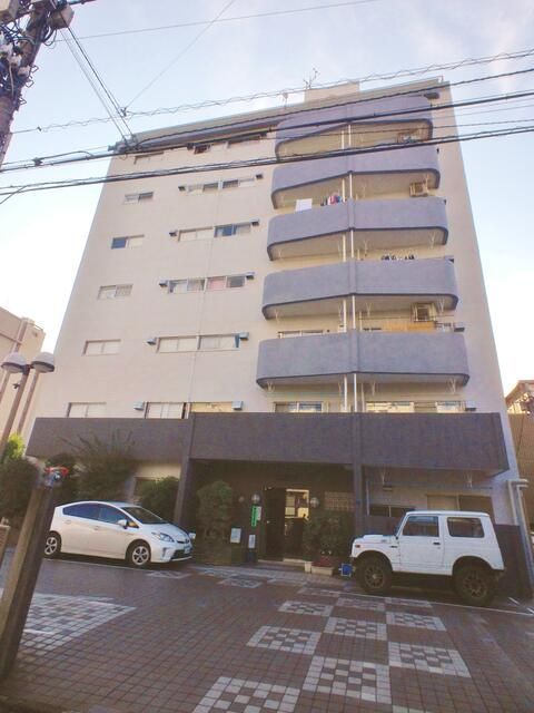 落合マンションの外観画像